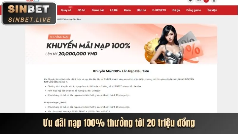 Khuyến mãi chào mừng 77.wim